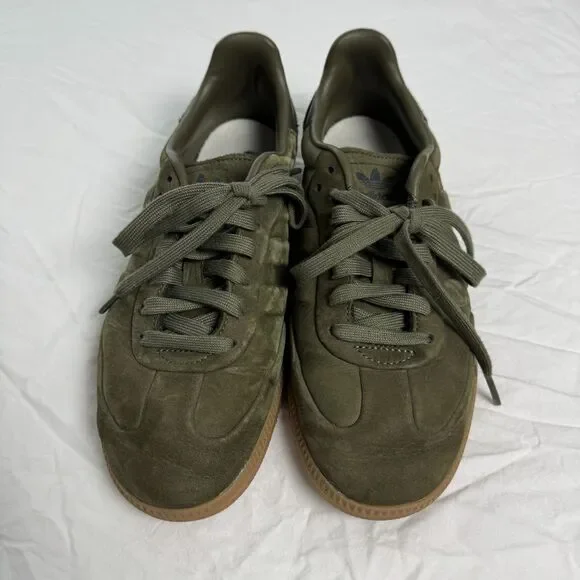 adidas gazelle silver green womens adidas Unisex Trainers Samba Shoes